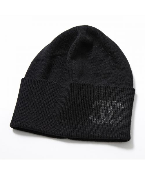 新作》ユニセックス☆【CHANEL】ニット帽 (CHANEL/ニット