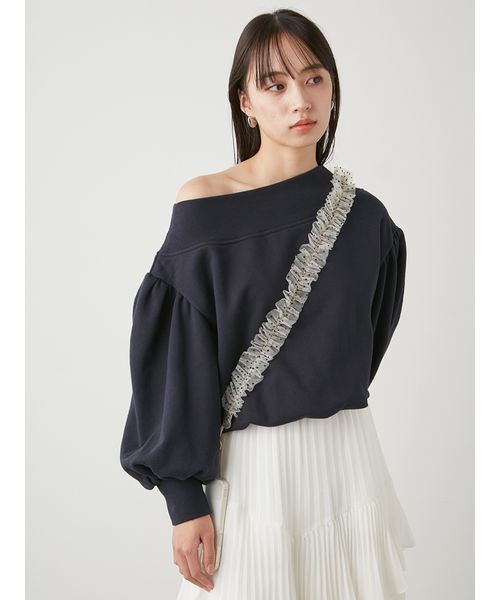 チュールドットスマホショルダー(その他)｜アクセサリー｜SNIDEL