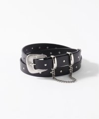 PULP/【JIEDA / ジエダ】STUDS WESTERN BELT/505827314