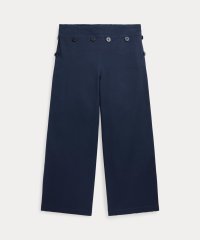 POLO RALPH LAUREN/(ガールズ 7才～16才)ボタンドプラケット クロップド ワイドレッグ パンツ/505827449