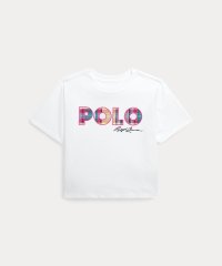 POLO RALPH LAUREN/(ガールズ 7才～16才)マドラスロゴ コットン ジャージー ボクシー Tシャツ/505827453