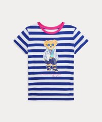 POLO RALPH LAUREN/(ガールズ 7才～16才)ストライプド Polo ベア コットン ジャージー Tシャツ/505827455