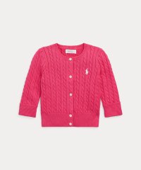 POLO RALPH LAUREN/(ベビー)ケーブルニット コットン カーディガン/505827468