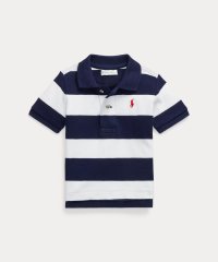 POLO RALPH LAUREN/(ベビー)ストライプド コットン メッシュ ポロシャツ/505827474