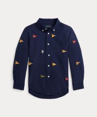 POLO RALPH LAUREN/(ボーイズ 2才～7才)ノーティカルフラッグ コットン オックスフォード シャツ/505827508