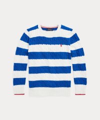 POLO RALPH LAUREN/(ボーイズ 8才～20才)ストライプド ケーブルニット コットン セーター/505827530