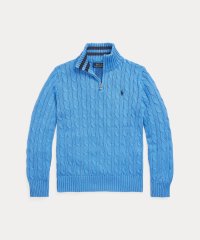 POLO RALPH LAUREN/(ボーイズ 8才～20才)ケーブルニット コットン クォータージップ セーター/505827540