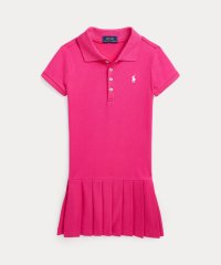 POLO RALPH LAUREN/(ガールズ 2才～6才)プリーテッド ストレッチ メッシュ ポロ ドレス/505827550