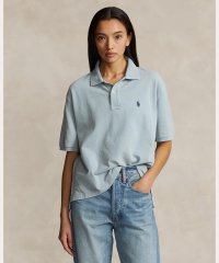 POLO RALPH LAUREN/クロップド リラックスド フィット メッシュ ポロシャツ/505827775