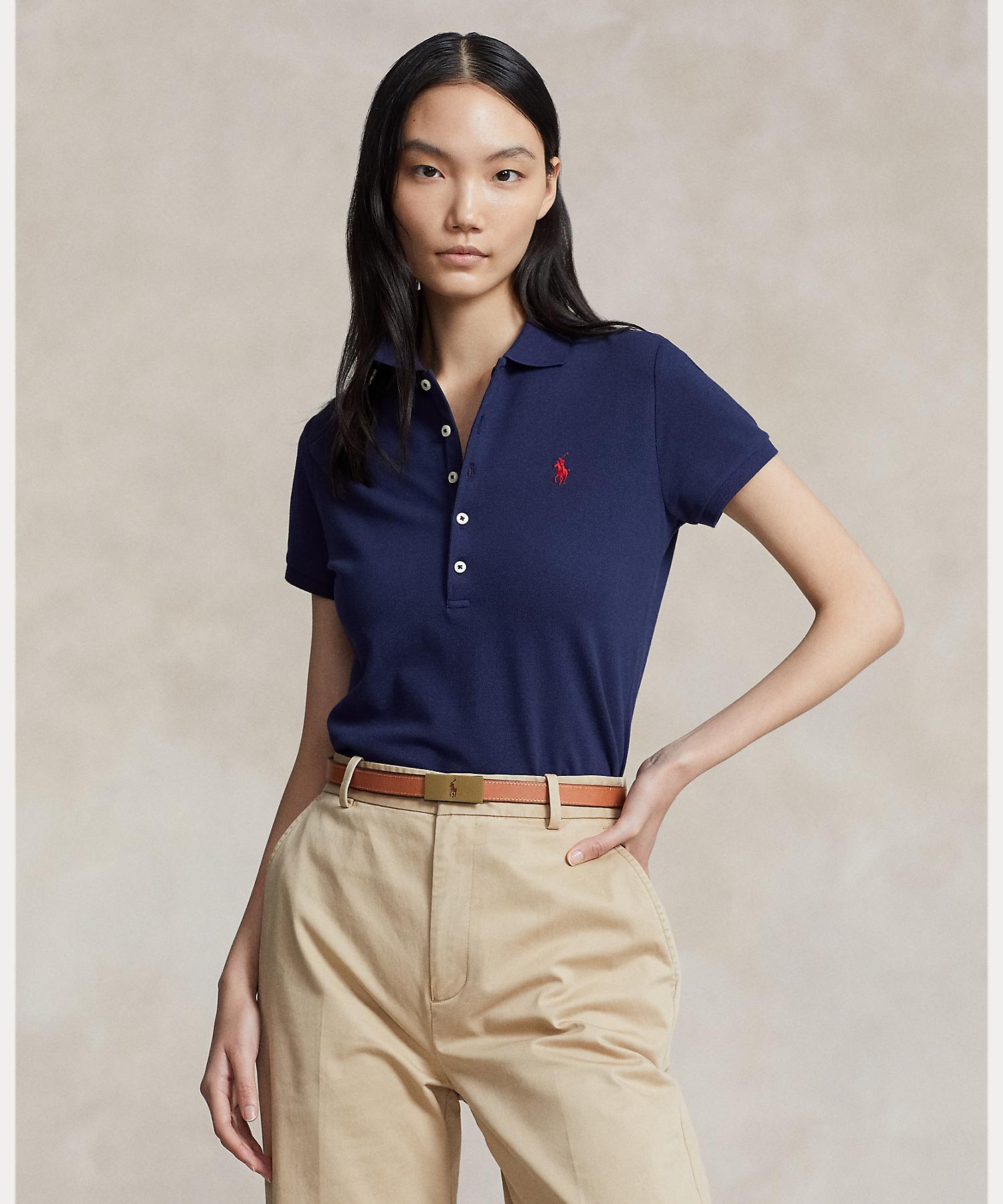 スリム フィット ストレッチ ポロシャツ(505827831) | POLO RALPH