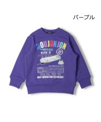 moujonjon/【子供服】 moujonjon (ムージョンジョン) ベア裏毛新幹線電車トレーナー 90cm～130cm F50630/505827923