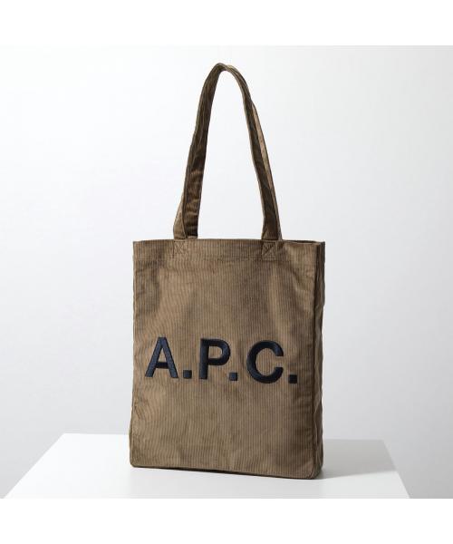 A.P.C.｜Lou Tote Bag トートバッグ COFDT-M61442 Lou tote bag Black | A.P.C.