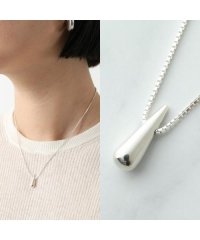 Saskia Diez/Saskia Diez ネックレス TEARDROP SILVER NECKLACE SHORT/505827954