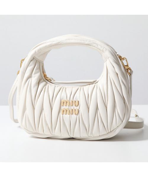 MIUMIU バッグ ワンダー MATELASSE マテラッセ 5BP078 N88(505827969