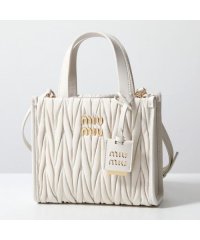 MIUMIU/MIUMIU ハンドバッグ MATELASSE マテラッセ 5BA277 N88/505827970