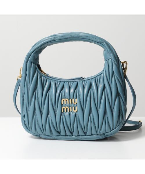 セール】【カラー限定特価】MIUMIU バッグ WANDER MATELASSE 5BC125 ...