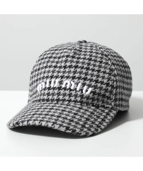 セール 7%OFF】MIUMIU ベースボールキャップ 5HC179 2F87 2F84 セール 7%OFF】MIUMIU ベースボールキャップ 5HC179 2F87 2F84
