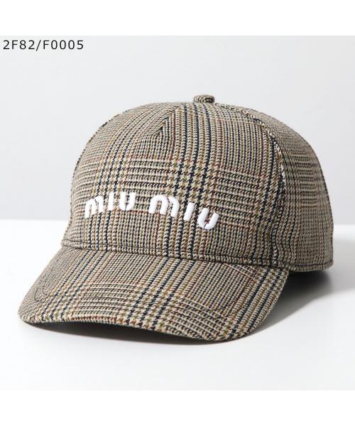 セール 7%OFF】MIUMIU ベースボールキャップ 5HC179 2F87 2F84 セール 7%OFF】MIUMIU ベースボールキャップ 5HC179 2F87 2F84