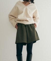 marjour/WOOL TOUCH SHORT PANTS/505828195