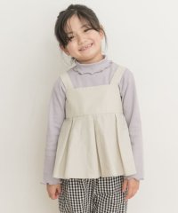 URBAN RESEARCH DOORS（Kids）/『WEB/一部店舗限定サイズ』メローフリルリブタートルネックTシャツ(KIDS)/505828438