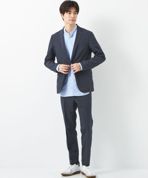 セール】【WEB限定】ドライエステルスリムセットアップ ジャケット 