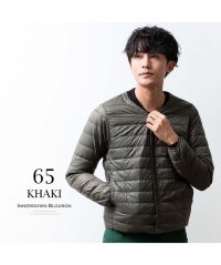  GENELESS/ジェネレス GENELESS インナーダウン ジャケット メンズ 秋冬 ダウン90％ 軽量 防寒 抗菌 防臭 クルーネック ライトダウン ゴルフ ギフト レディ/504750835