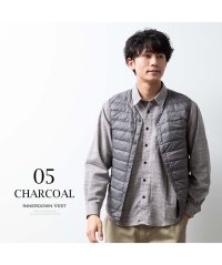  GENELESS/ジェネレス GENELESS インナーダウン ベスト メンズ ダウンベスト 軽量 防寒 Vネック 抗菌 防臭 インナーダウンベスト L ギフト ダウン ブラック/504751152
