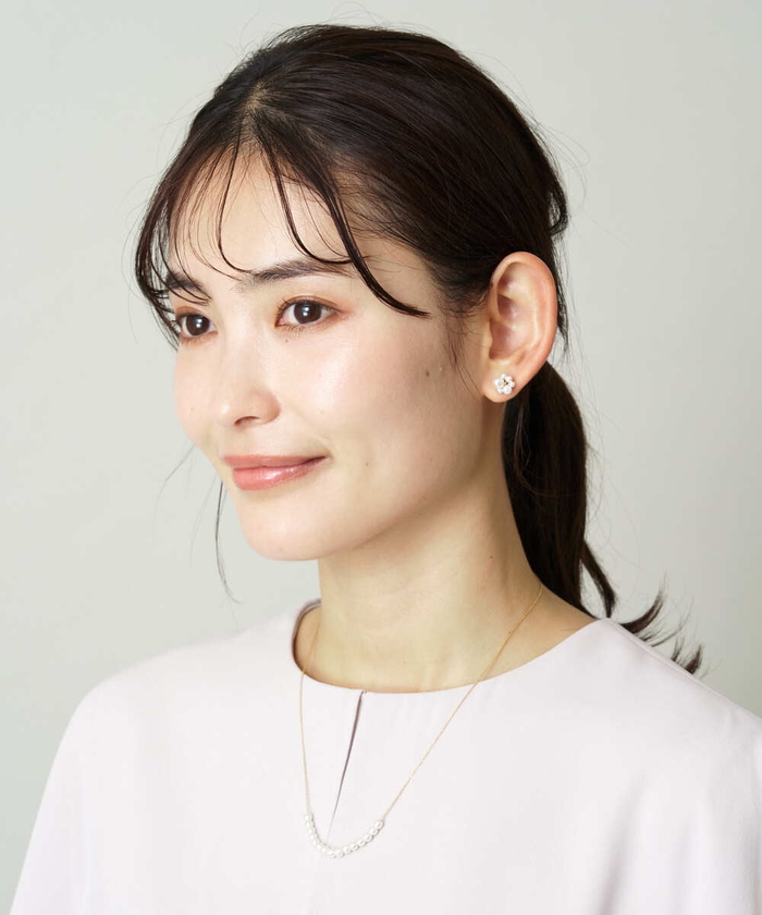 人気美品☆ ヴィンテージファッションピアスとネックレスセット　まとめ割引対象外 ネックレス ＆ 選べる ピアス or イヤリング セット