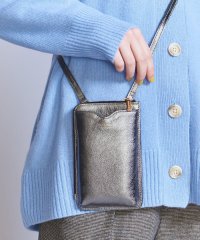 BEAUTY&YOUTH UNITED ARROWS/＜VIOLAd’ORO＞メタリック レザー ウォレット スマートフォン ショルダー/505743838