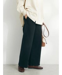 CRAFT STANDARD BOUTIQUE/裏起毛ツイルワイドパンツ/505790085