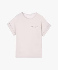 To b. by agnes b. OUTLET/【Outlet】W984 TS ロゴTシャツ/505805431