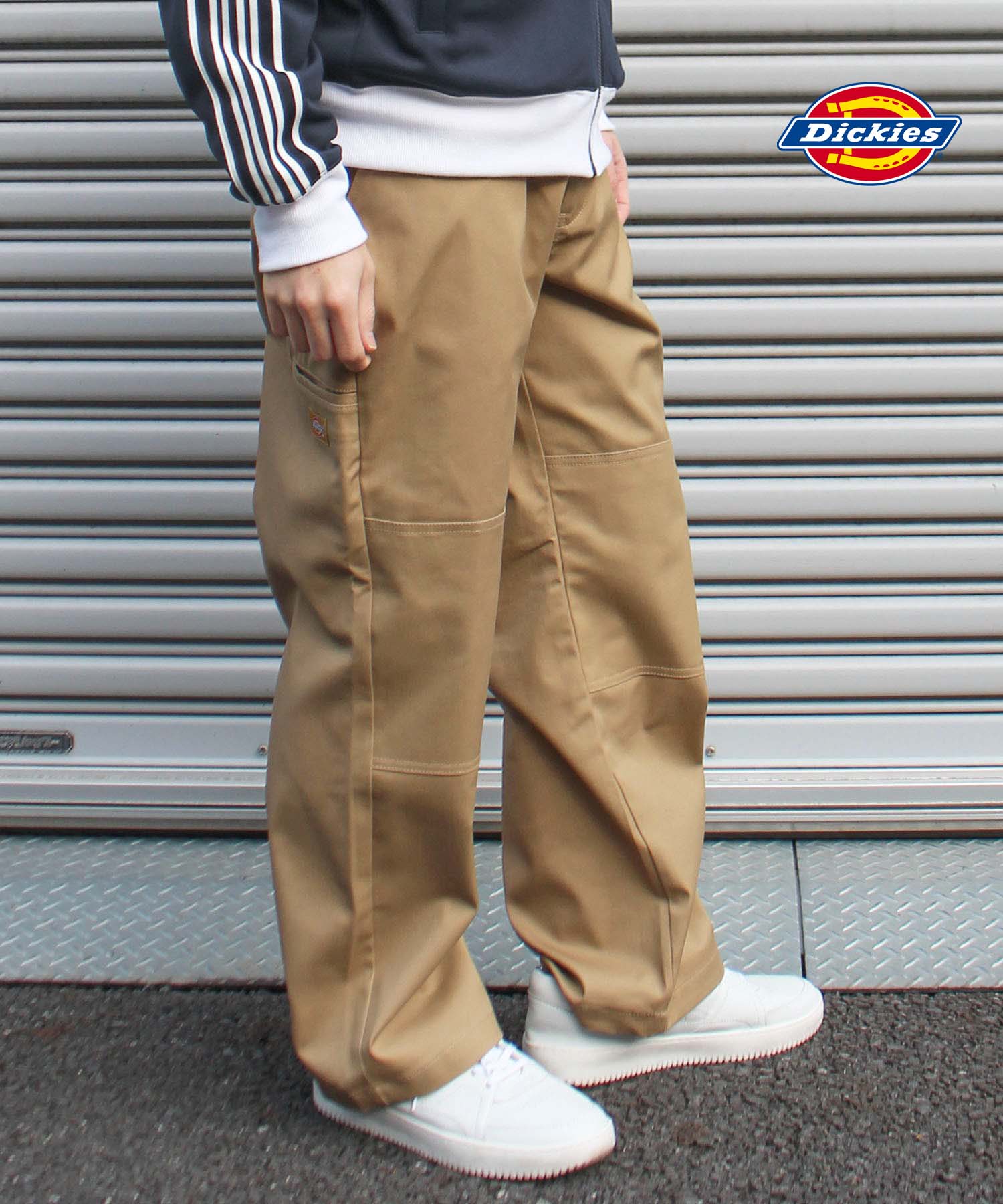 Dickies/ディッキーズ】ツイル ダブルニーワークパンツ Dickies/ディッキーズ】ツイル ダブルニーワークパンツ
