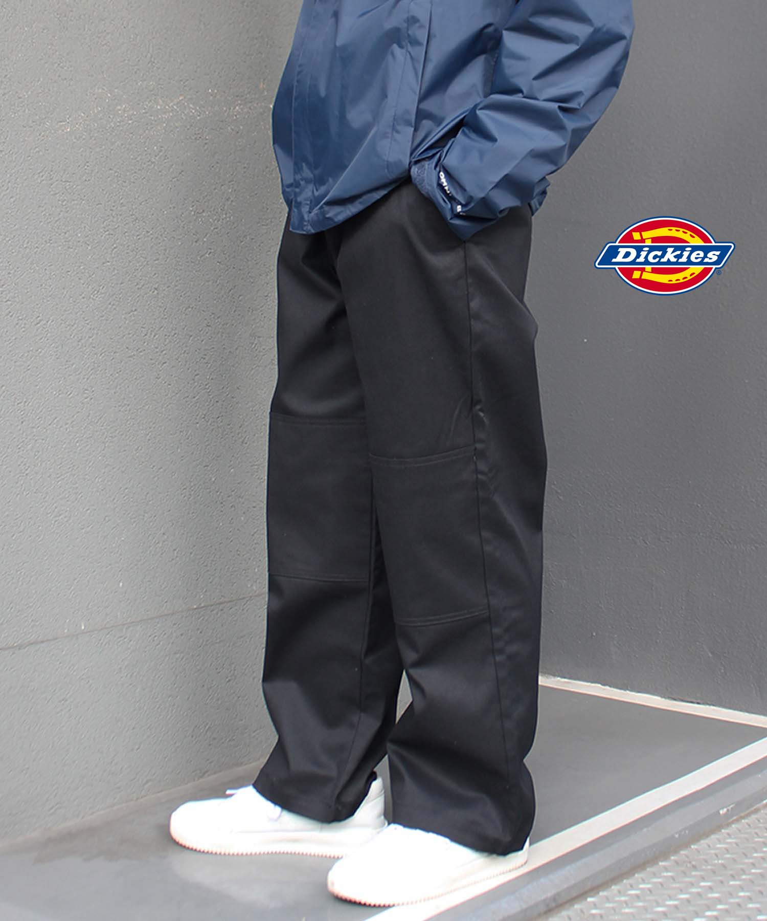 Dickies/【Dickies/ディッキーズ】ダブルニーワークパンツ