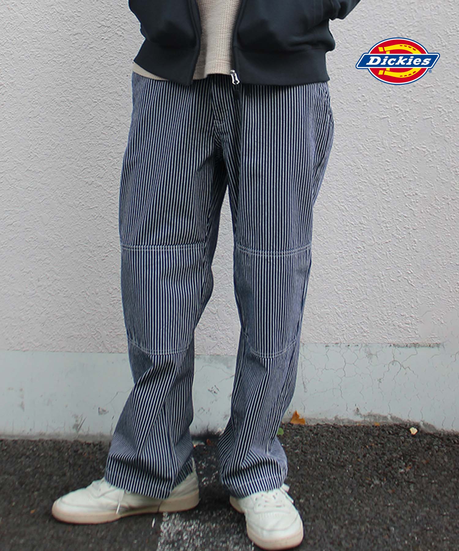 Dickies/ディッキーズ】ツイル ダブルニーワークパンツ Dickies/ディッキーズ】ツイル ダブルニーワークパンツ