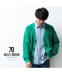  GENELESS/ジェネレス GENELESS カーディガン メンズ 厚手 畔編み ゆったり カーデ 秋冬 暖かい メンズカーディガン トップス ビッグシルエット ネイビー 大き/505828138