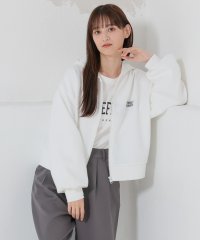 Honeys/ハニーズ Honeys ロゴゆるジップパーカー/505828214