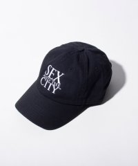 GLOSTER/【SEX AND THE CITY/セックス・アンド・ザ・シティ】 ロゴ刺繍キャップ/505828840