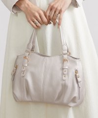 MK MICHEL KLEIN BAG/[2WAY]タックギャザーデザイントートバッグ/505828978