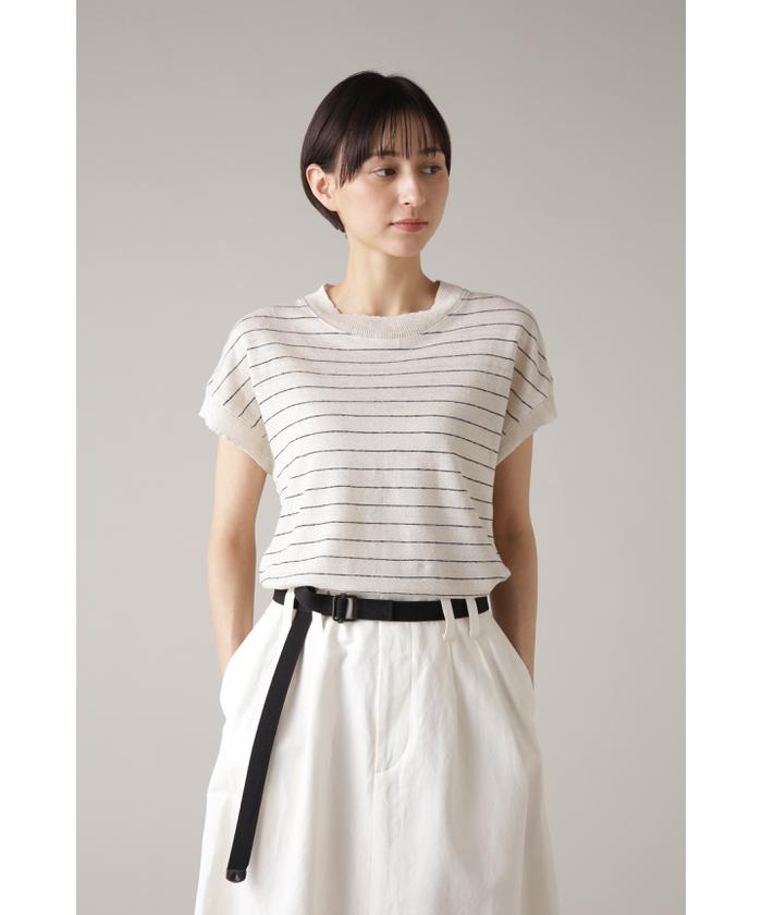 4月上旬－下旬 LINEN JERSEY STRIPE(505829042) | マーガレット