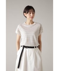 MARGARET HOWELL/LINEN JERSEY STRIPE/505829042