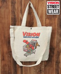 AMS SELECT/ヴィジョン ストリート ウェア VISION STREET WEAR ヴィジョンストリートウェア 2WAY キャンバス ショルダーバッグ トートバッグ/505829200