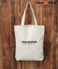 AMS SELECT/YAKPAK ヤックパック キャンバス トートバッグ 縦型 通勤 通学 ショッピング 旅行 サブバッグ 休日 シンプル カジュアル /505829202