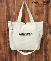 AMS SELECT/YAKPAK ヤックパック 2WAY キャンバス ショルダーバッグ トートバッグ 通勤 通学 旅行 休日 サブバッグ アウトドア/505829203