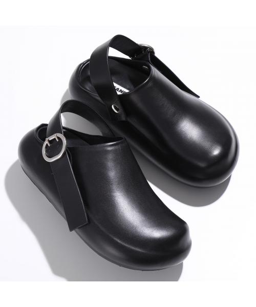 セール】JIL SANDER クロッグ SABOT J15ZJ0010 P5810 レザー セール】JIL SANDER クロッグ SABOT J15ZJ0010 P5810 レザー