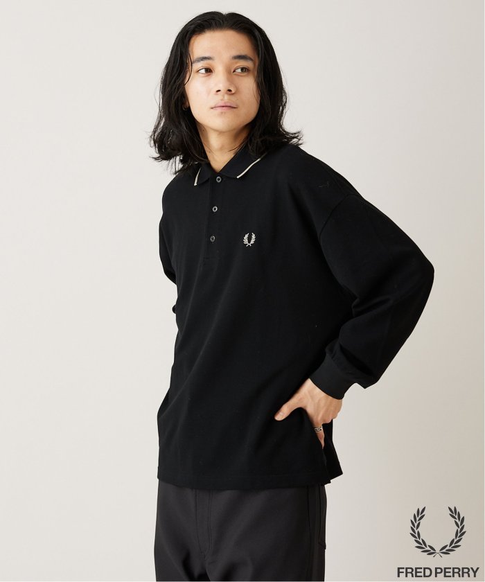 FRED PERRY for JOURNAL STANDARD / フレッドペリー L/S ポロシャツ 