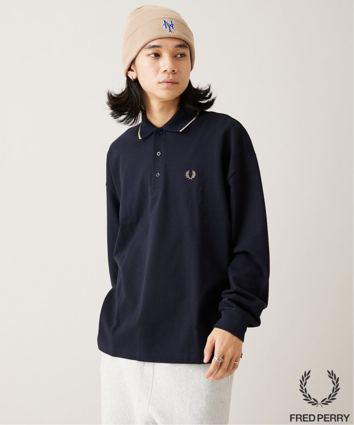 FRED PERRY for JOURNAL STANDARD / フレッドペリー】L/S ポロシャツ 
