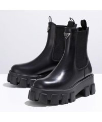 PRADA/PRADA サイドゴアブーツ モノリス 1T256N B4L レザー/505829420