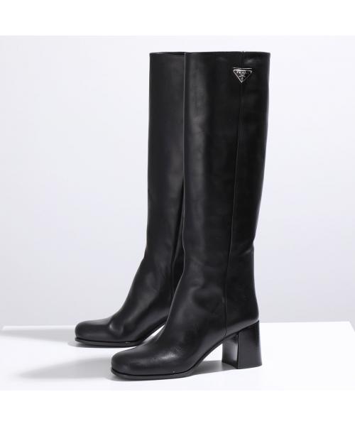 セール】プラダ PRADA PRADA ロングブーツ 1W233N 070 セール】プラダ PRADA PRADA ロングブーツ 1W233N 070
