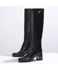 PRADA/プラダ PRADA PRADA ロングブーツ 1W233N 070 トライアングルロゴ/505829421