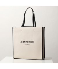 JIMMY CHOO/Jimmy Choo トートバッグ N/S TOTE/L CZM キャンバス/505829486